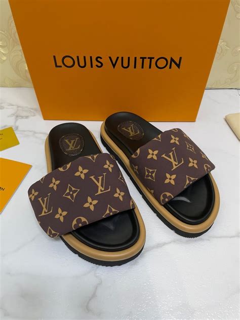 lv mules|louis vuitton pillow sliders women.